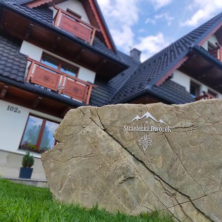 Strzelecki Dworek Białka Tatrzańska Exteriér fotografie