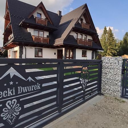 Strzelecki Dworek Białka Tatrzańska Exteriér fotografie