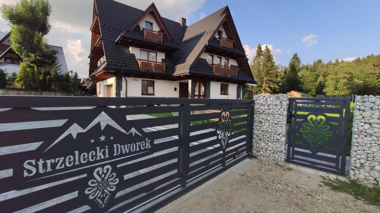 Strzelecki Dworek Białka Tatrzańska Exteriér fotografie