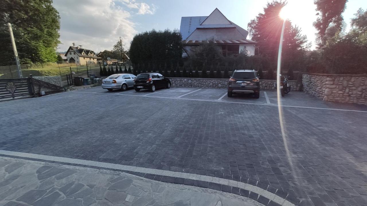 Strzelecki Dworek Białka Tatrzańska Exteriér fotografie